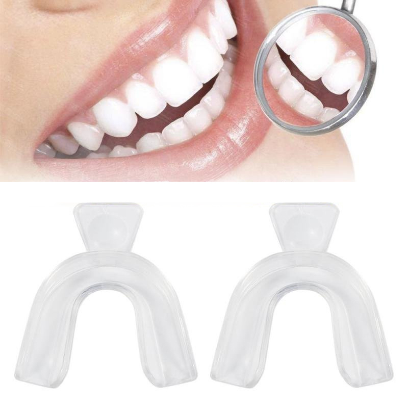 Comfort Fit Silicone Mouth Tra - đánh giá và giá Teeth Whitening With Trays