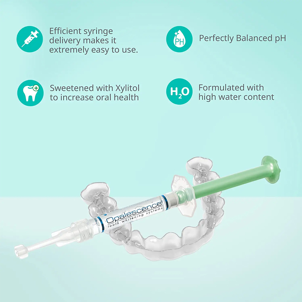 Opalescence Professional White - đánh giá và giá Teeth Whitening Opalescence