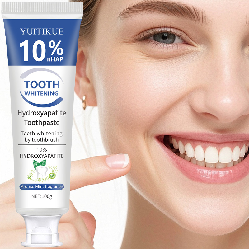 YUITIKUE 10% NHAP Hydroxyapati - đánh giá và giá Hydroxyapatite Toothpaste