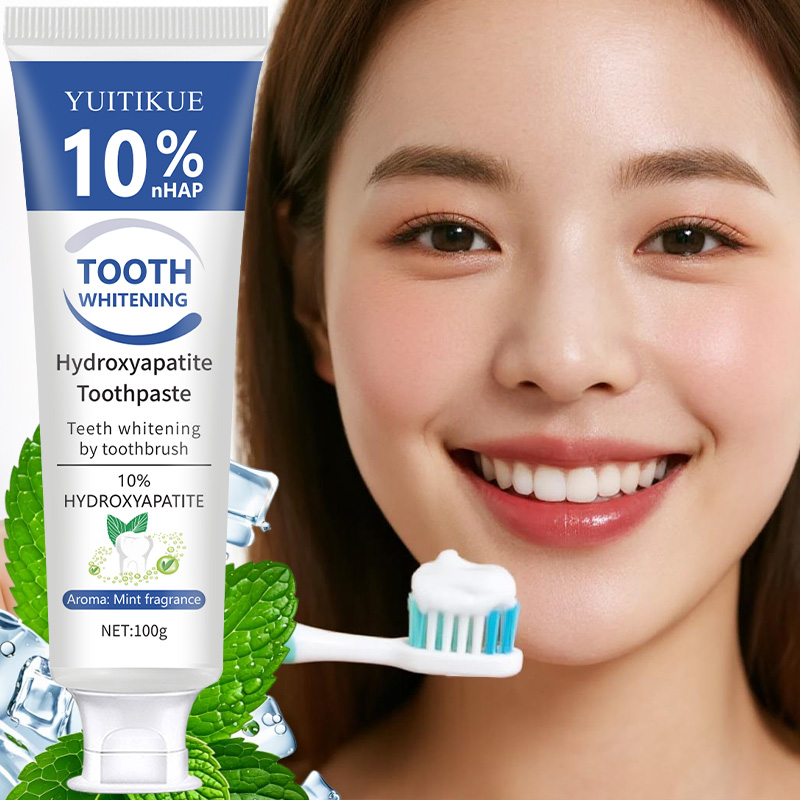 YUITIKUE 10% NHAP Hydroxyapati - đánh giá và giá Hydroxyapatite Toothpaste