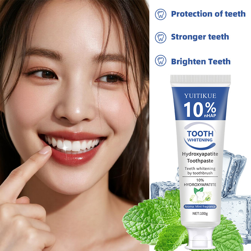 YUITIKUE 10% NHAP Hydroxyapati - đánh giá và giá Hydroxyapatite Toothpaste