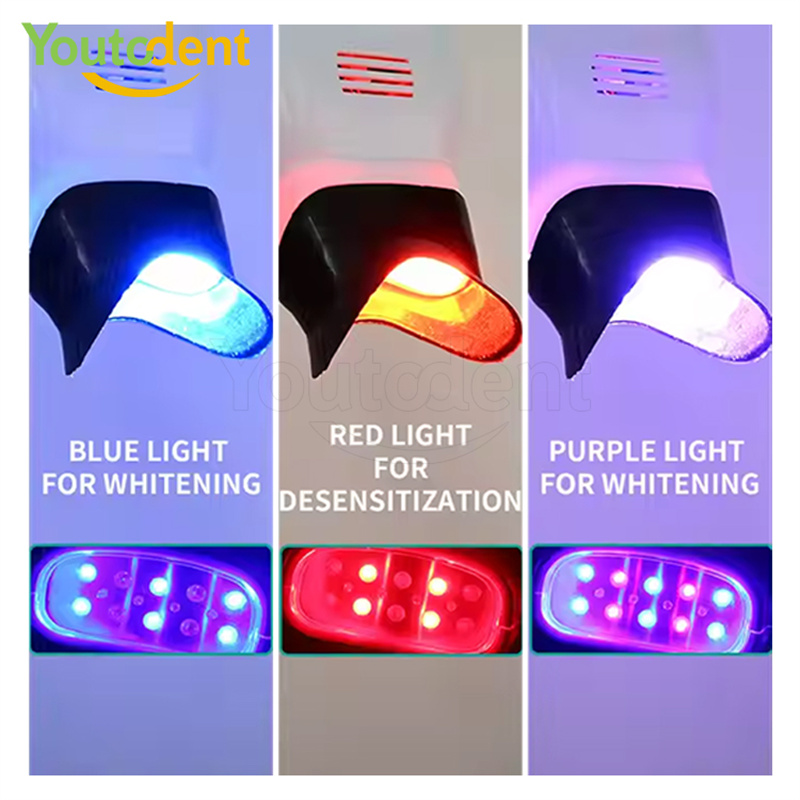 Professional Dental 3Color Lig - đánh giá và giá Teeth Whitening China