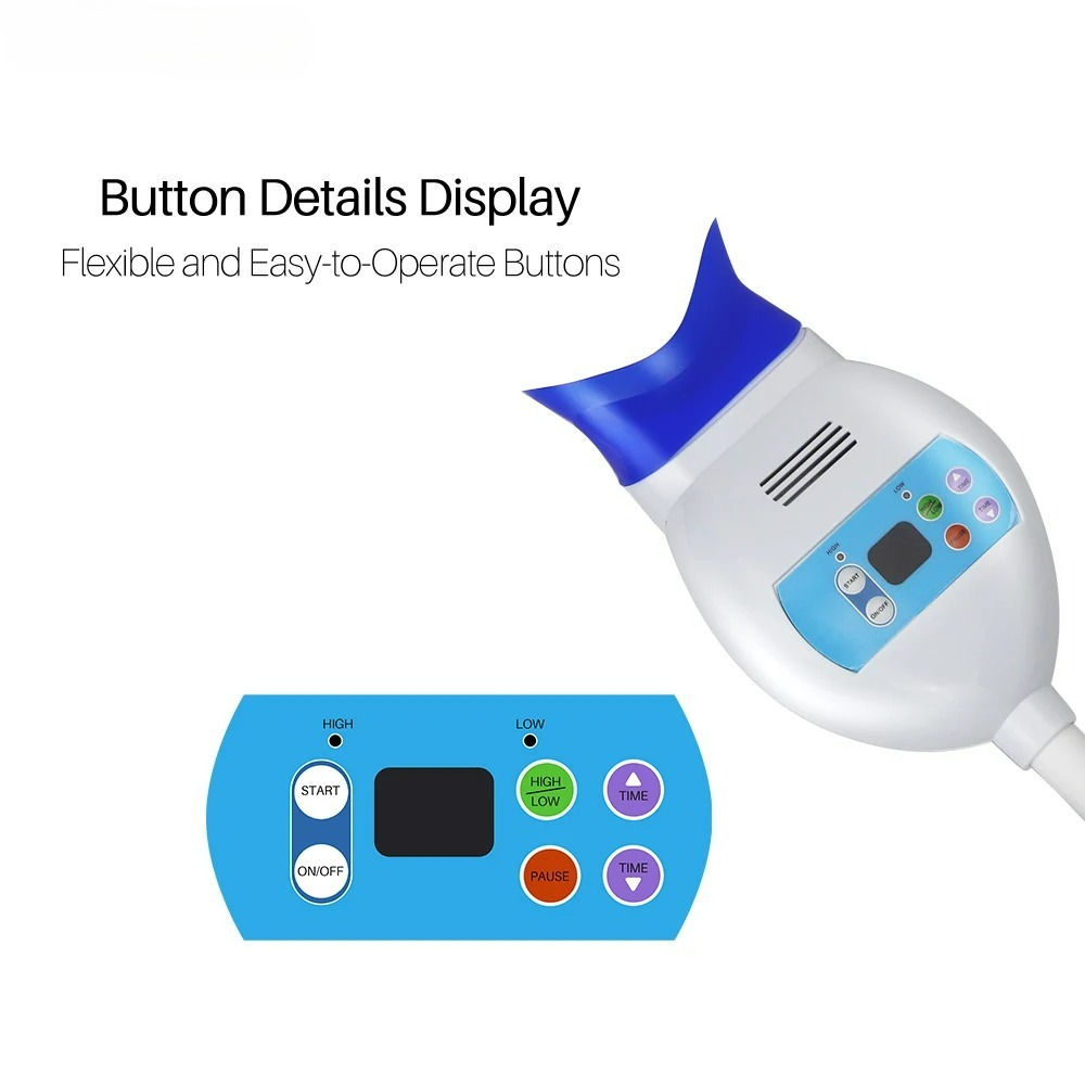 Desktop Dental Cold Light Teet - đánh giá và giá Teeth Whitening Usa