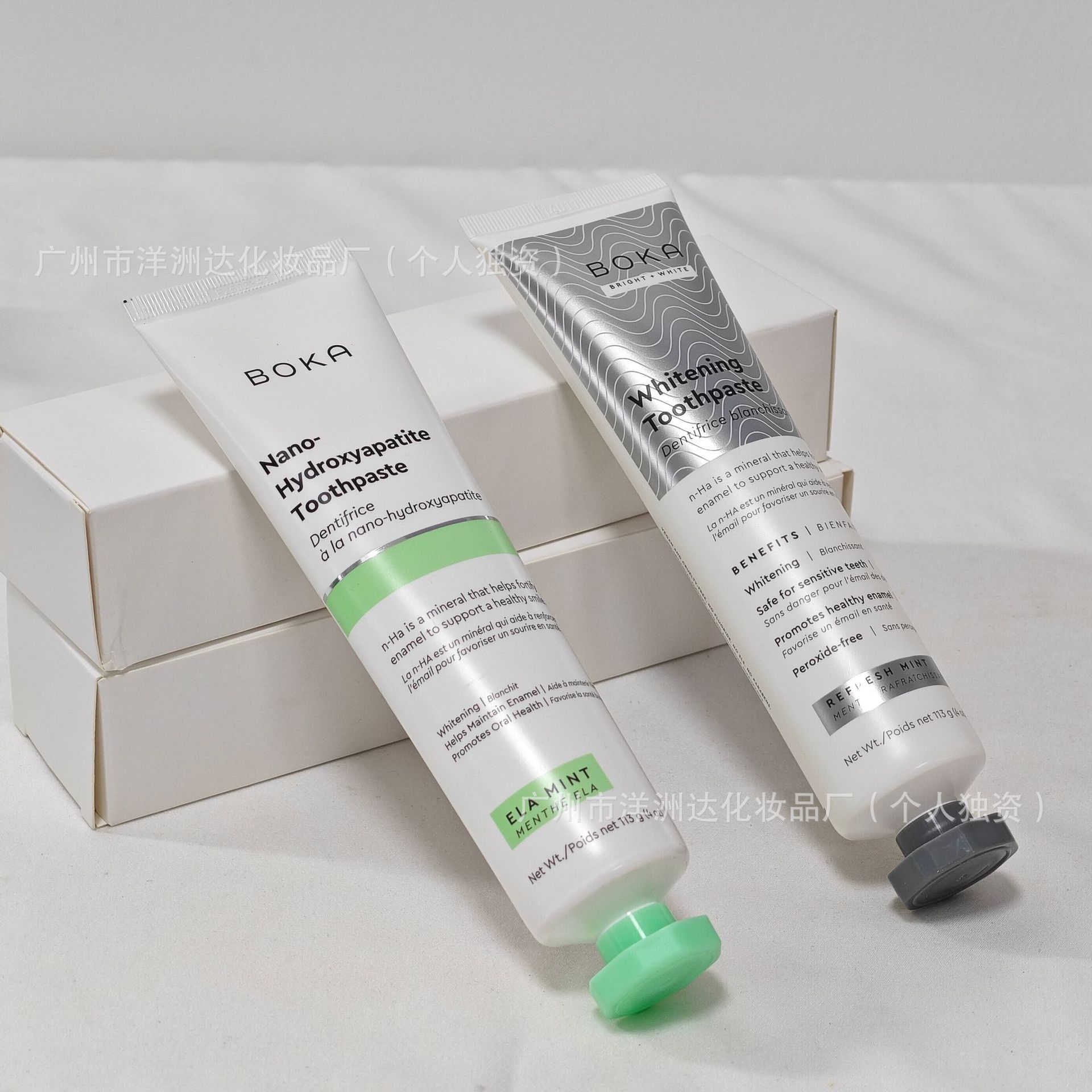 BOKA Fluoride-Free Mint Toothp - đánh giá và giá Remineralizing Toothpaste