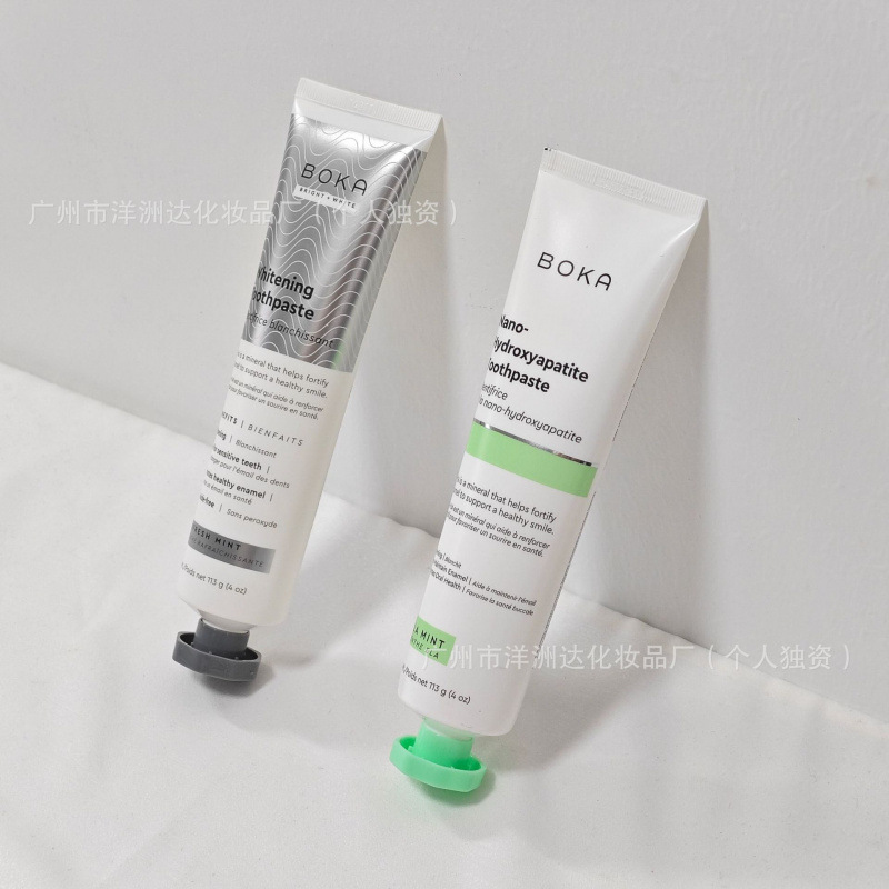 BOKA Fluoride-Free Mint Toothp - đánh giá và giá Remineralizing Toothpaste