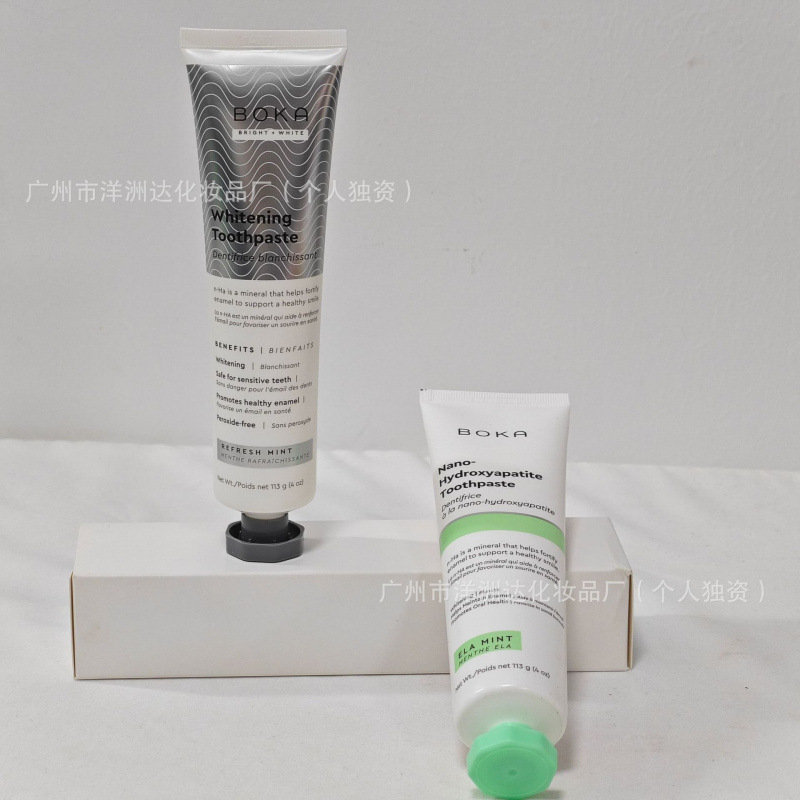 BOKA Fluoride-Free Mint Toothp - đánh giá và giá Remineralizing Toothpaste