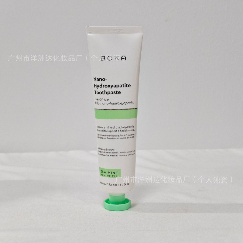 BOKA Fluoride-Free Mint Toothp - đánh giá và giá Remineralizing Toothpaste