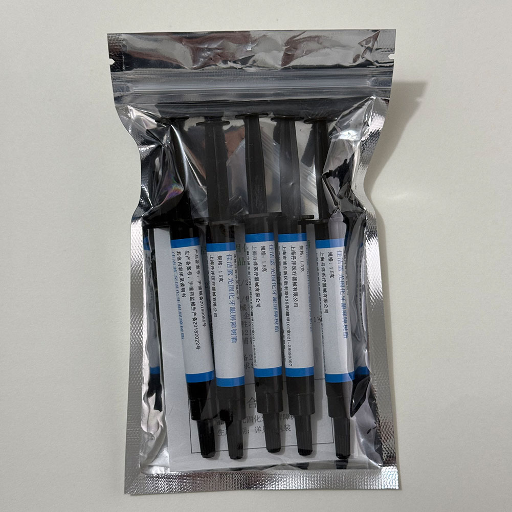 5Pcs/pack Light Curing Gingiva - đánh giá và giá Teeth Whitening Gingival Barrier