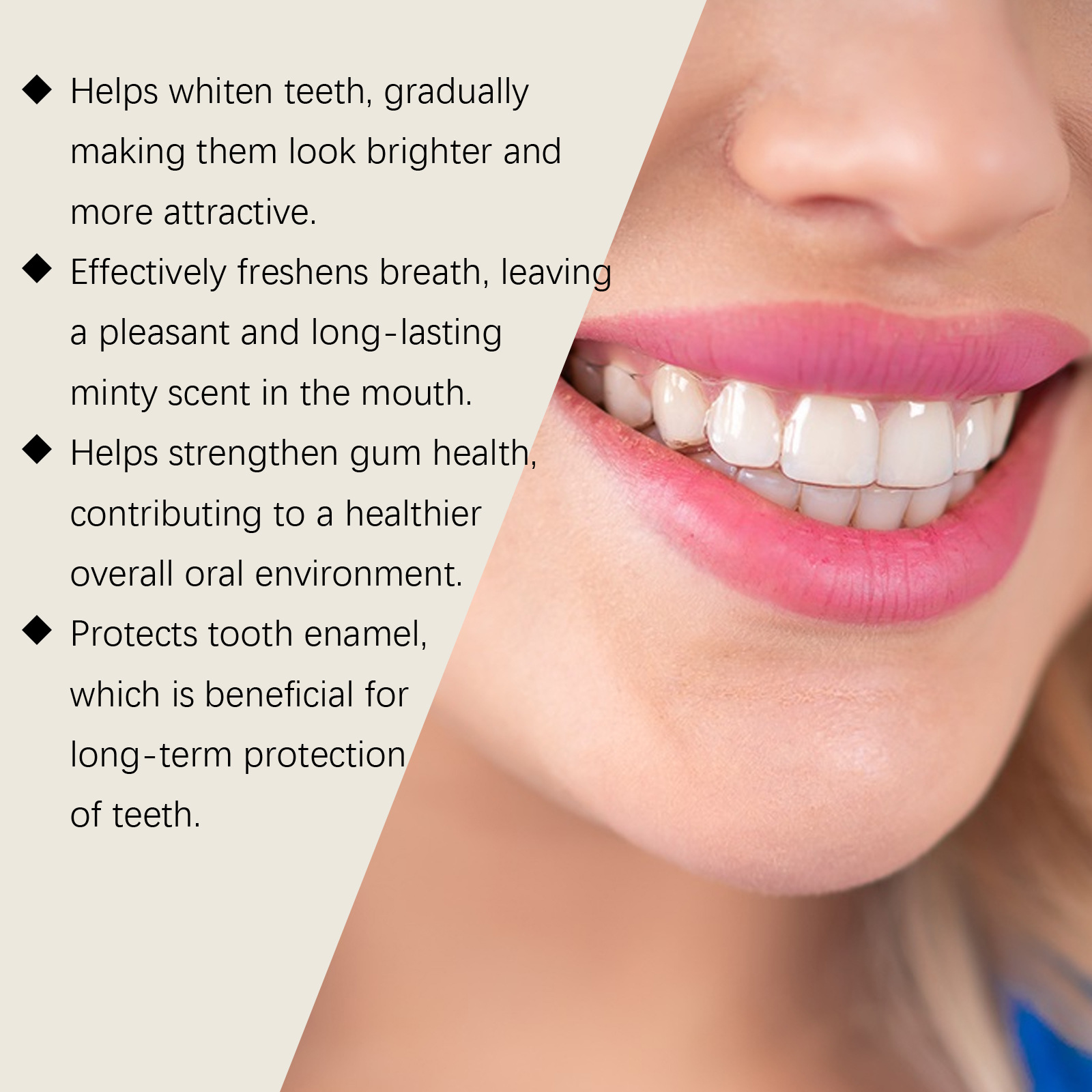 Teeth Refresh Toothpaste White - đánh giá và giá Remineralizing Toothpaste