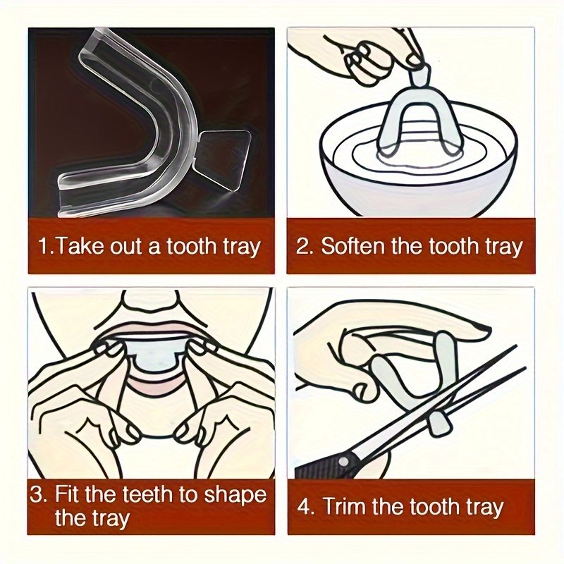 Unisex Teeth Aligner Silicone  - đánh giá và giá Teeth Whitening Usa
