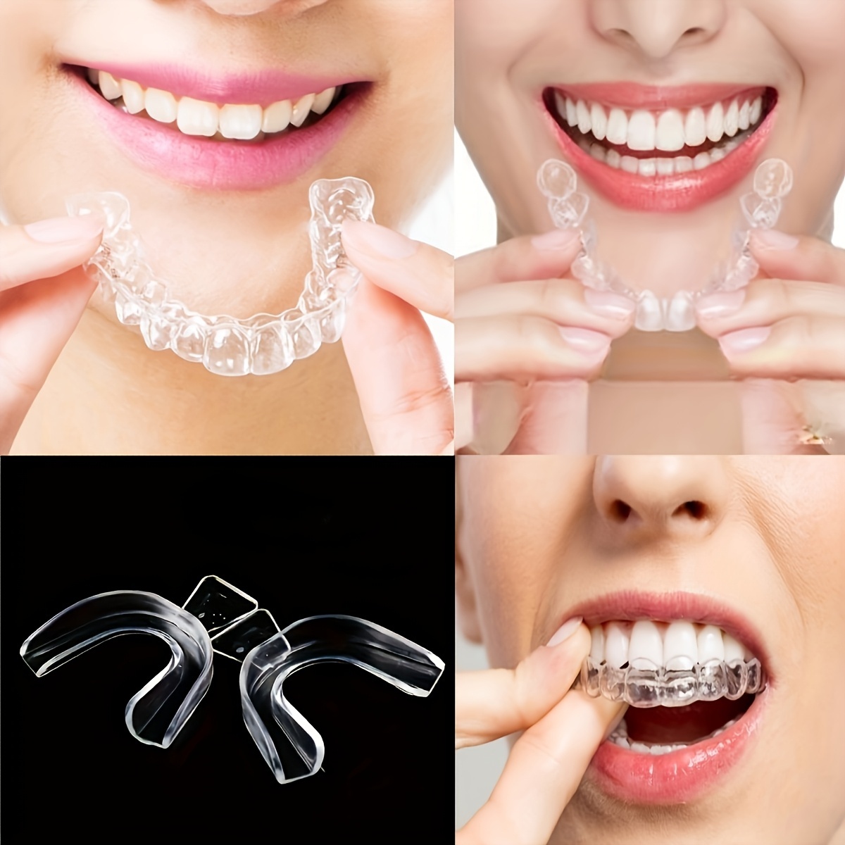 Unisex Teeth Aligner Silicone  - đánh giá và giá Teeth Whitening Usa