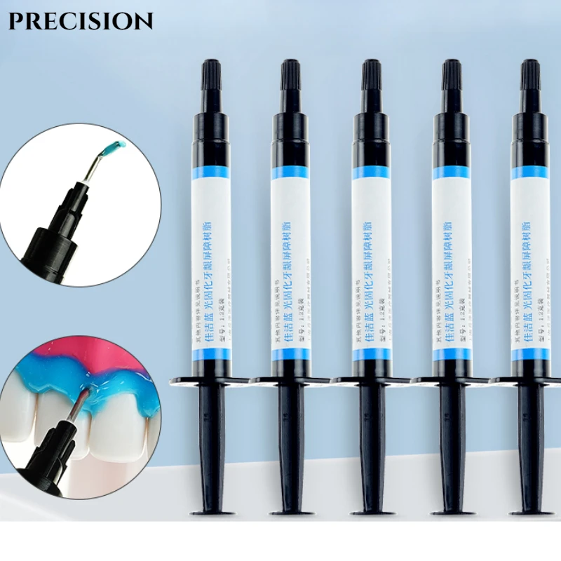 Dental Composite Light Curing  - đánh giá và giá Teeth Whitening Gingival Barrier