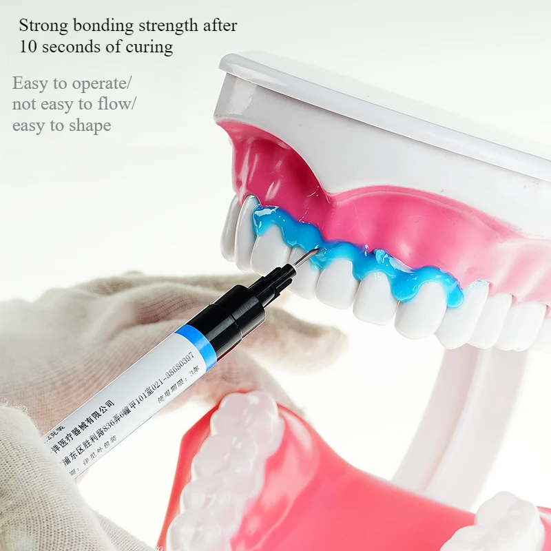 Dental Composite Light Curing  - đánh giá và giá Teeth Whitening Gingival Barrier