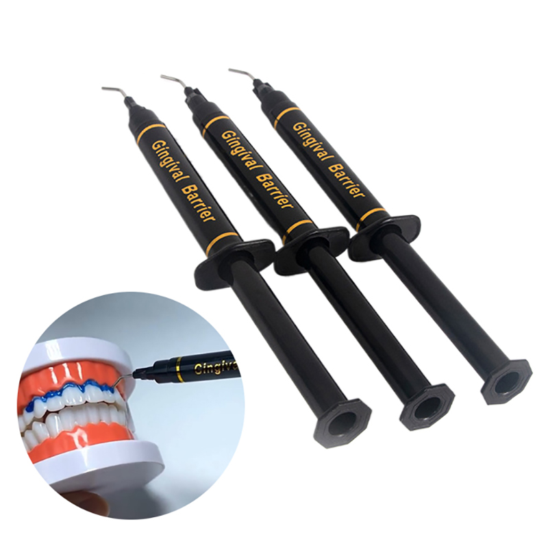 1.5/2.5/3ML Dental Syringe Gum - đánh giá và giá Teeth Whitening Gingival Barrier