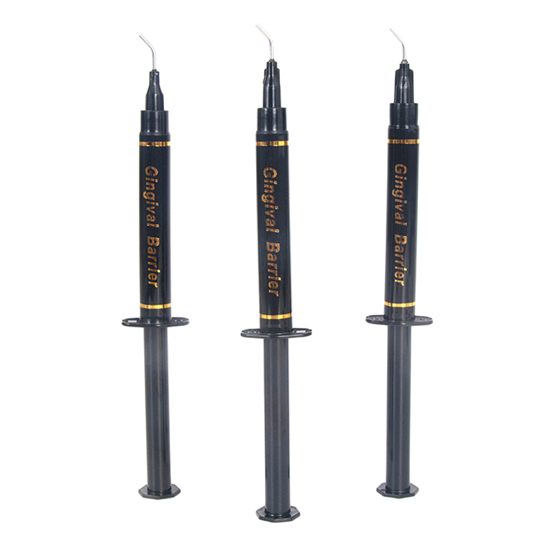 1.5/2.5/3ML Dental Syringe Gum - đánh giá và giá Teeth Whitening Gingival Barrier
