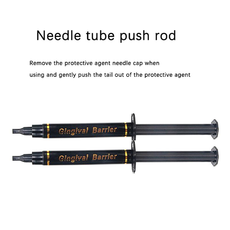 1.5/2.5/3ML Dental Syringe Gum - đánh giá và giá Teeth Whitening Gingival Barrier
