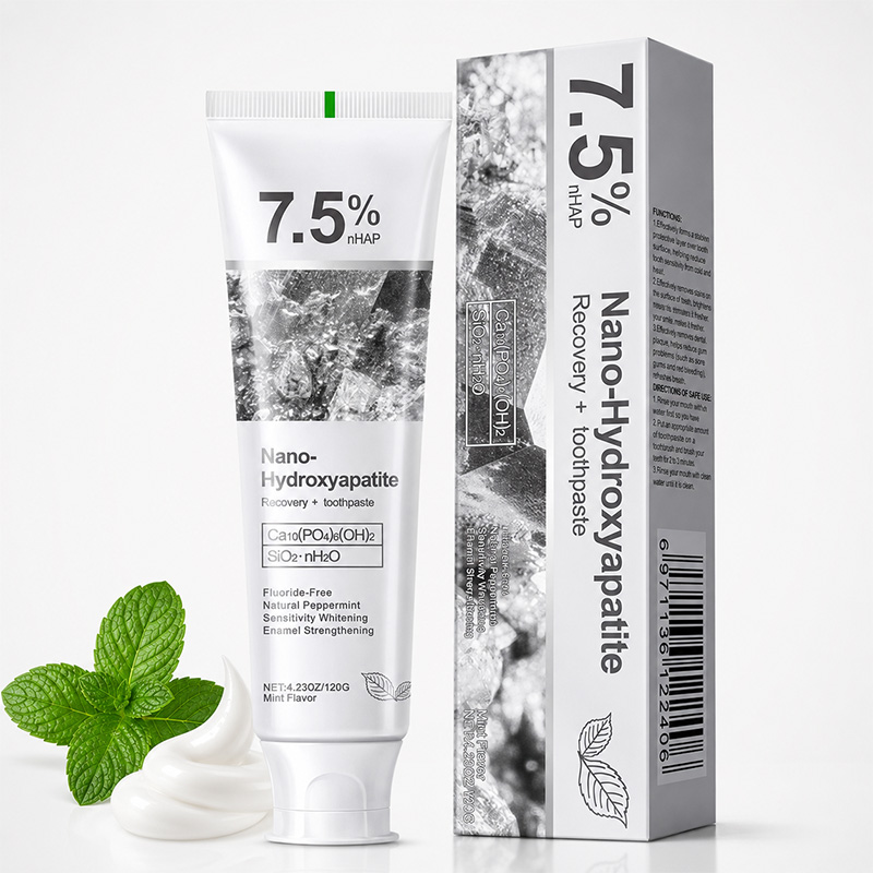 5/6Pcs 7.5% nHAP Nano Hydroxya - đánh giá và giá Hydroxyapatite Toothpaste