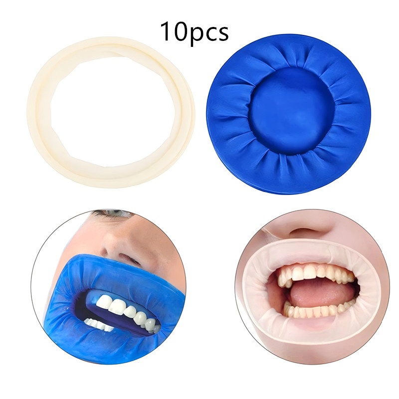 10Pcs Dental Rubber Disposable - đánh giá và giá Teeth Whitening Gingival Barrier