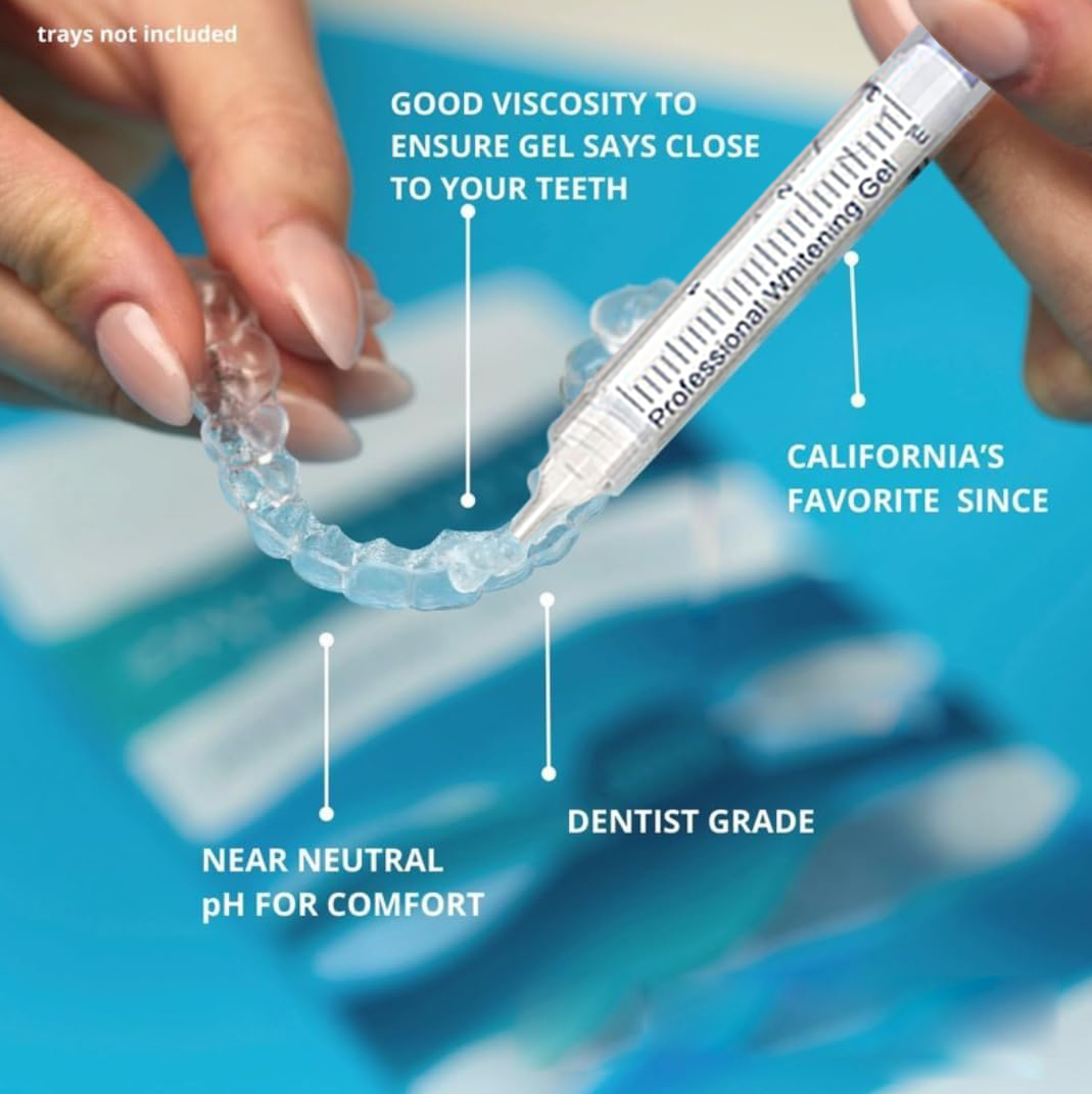 Teeth Whitening Gel Refill Syr - đánh giá và giá Teeth Whitening Gel Refills