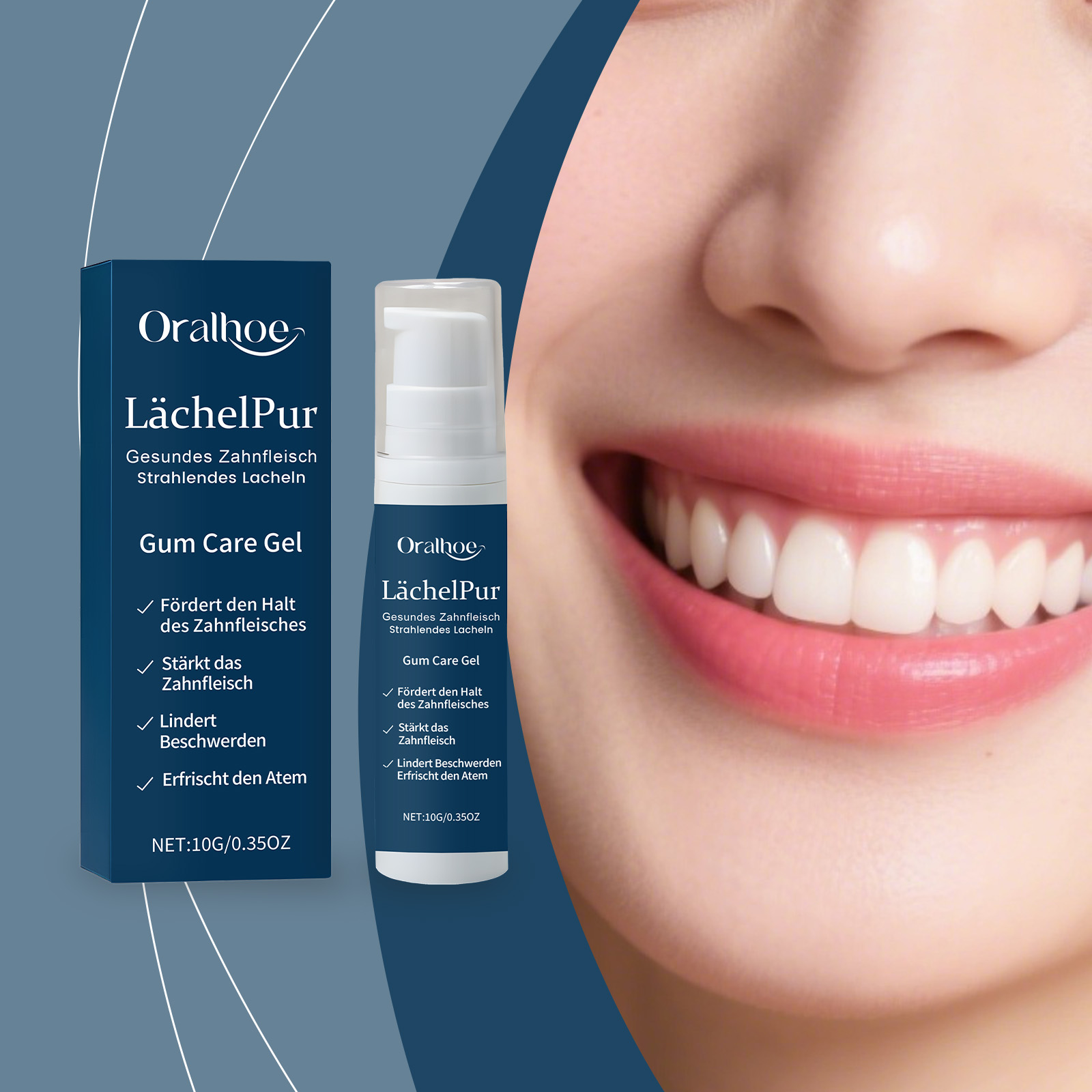 Gum Repair Care Gel Relieve Re - đánh giá và giá Teeth Whitening Diy