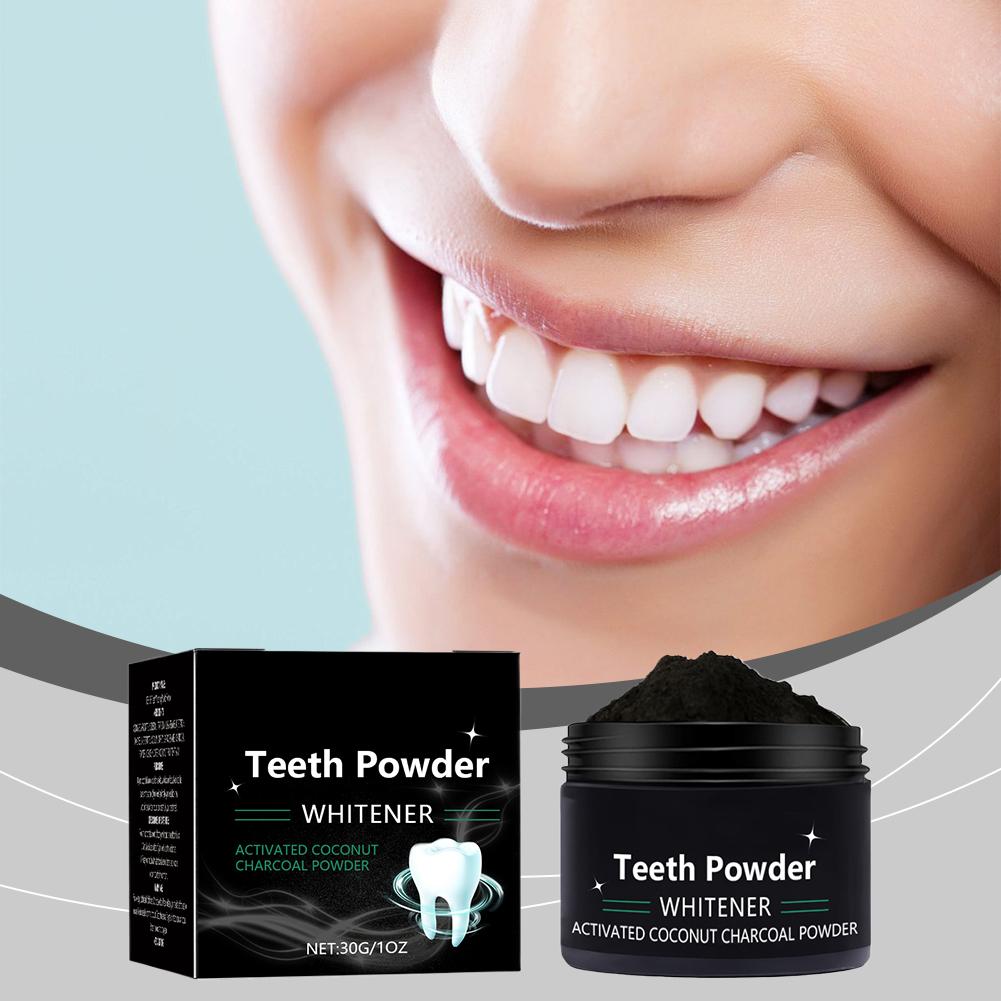 Teeth Whitening Powder,Natural - đánh giá và giá Teeth Whitening Powder