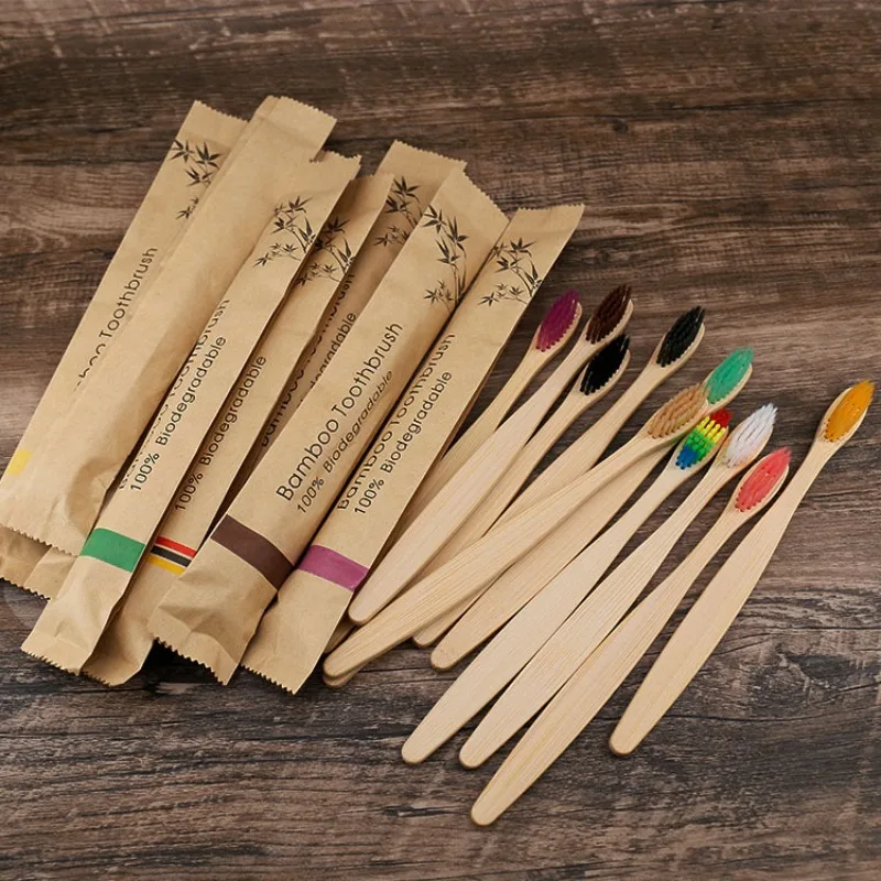 80Pcs Colorful Natural Bamboo  - đánh giá và giá Teeth Whitening Filter