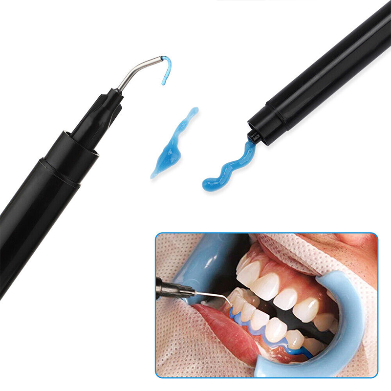 200PCS Custom Logo Dental Gum  - đánh giá và giá Teeth Whitening Gingival Barrier