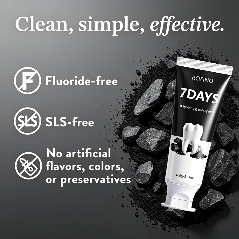 Rozino Toothpaste, Formulated  - đánh giá và giá Hydroxyapatite Toothpaste