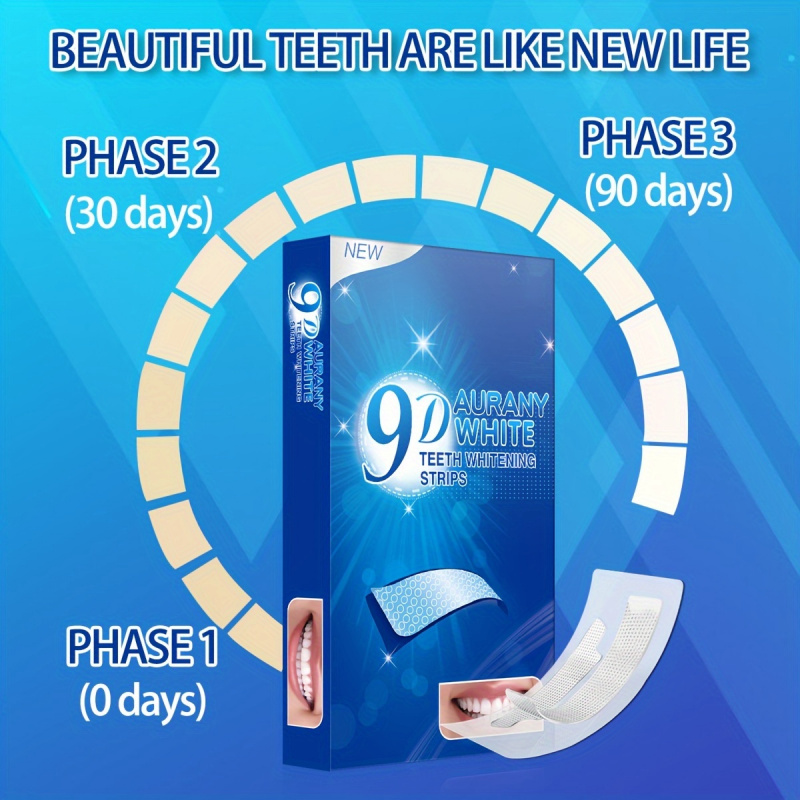 21 Pairs of 9D Aurany White Te - đánh giá và giá Teeth Whitening Vape