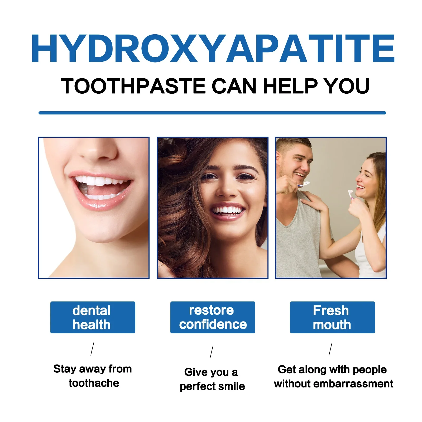 Toothpaste & Whitening Pen Kit - đánh giá và giá Hydroxyapatite Toothpaste
