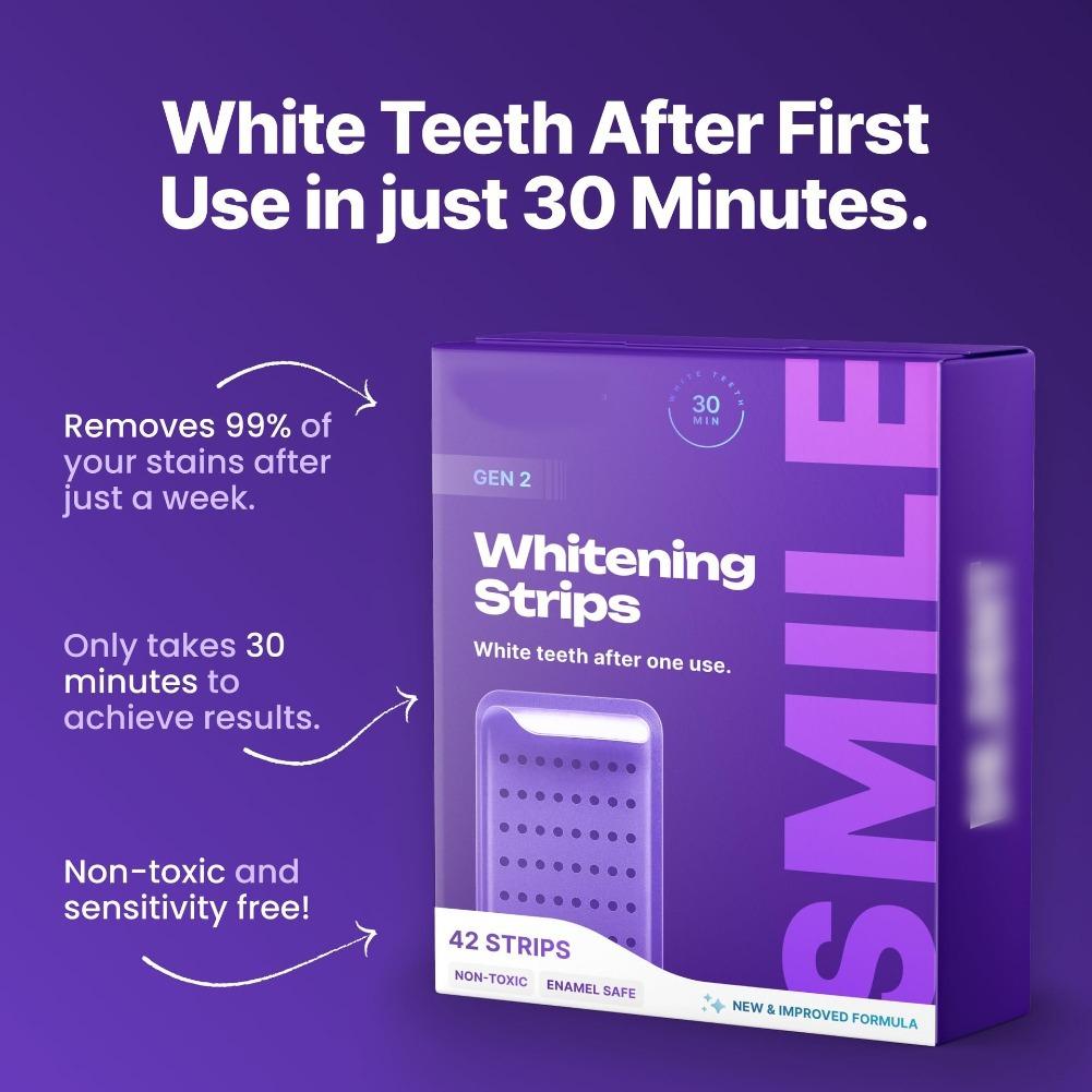 42 Pack Purple Teeth Whitening - đánh giá và giá Teeth Whitening Gel Refills