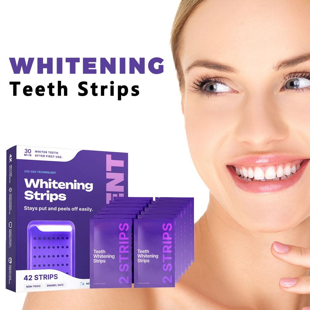 42 Pack Purple Teeth Whitening - đánh giá và giá Teeth Whitening Gel Refills