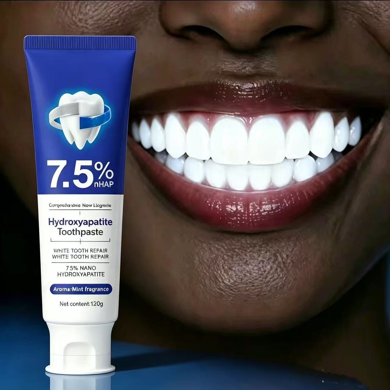 7.5%Nano Hydroxyapatite Toothp - đánh giá và giá Hydroxyapatite Toothpaste