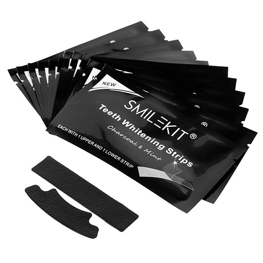 7 Pairs Bamboo Charcoal Whiten - đánh giá và giá Teeth Whitening Filter