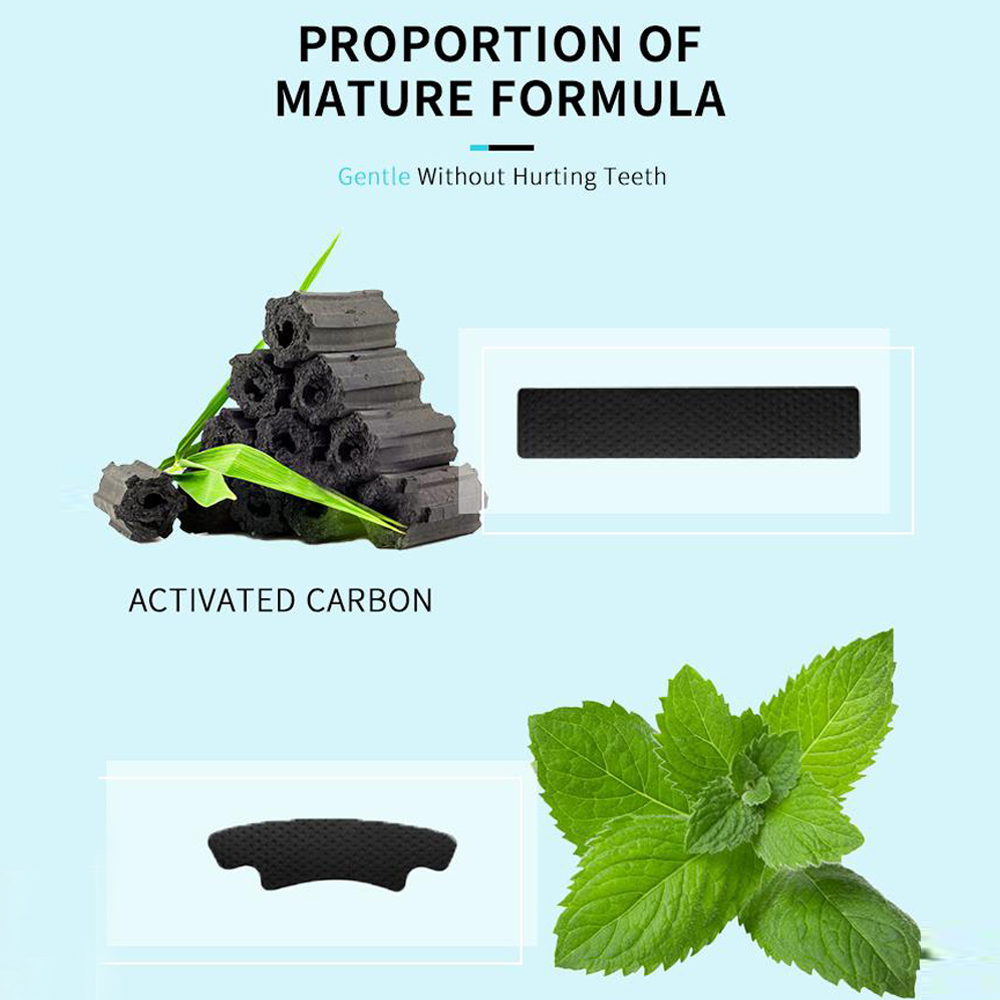 7 Pairs Bamboo Charcoal Whiten - đánh giá và giá Teeth Whitening Filter