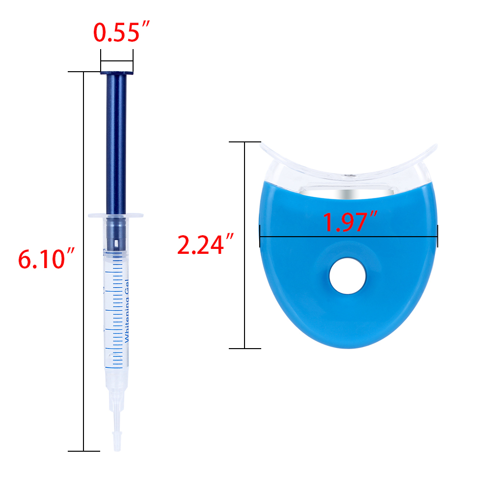 1 Bộ Làm Trắng Răng 44% Peroxi - đánh giá và giá Teeth Whitening Vape