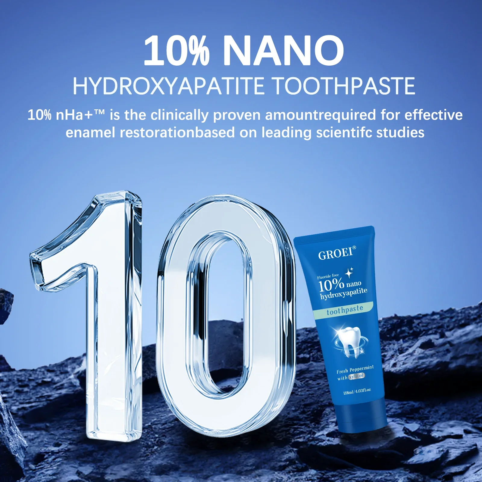 Cavity Prevention Xylitol Toot - đánh giá và giá Hydroxyapatite Toothpaste