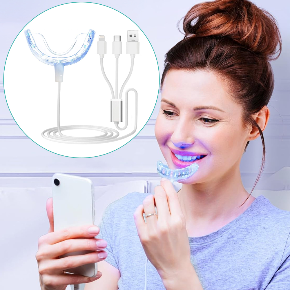 Teeth Whitening Accelerator Li - đánh giá và giá Teeth Whitening With Trays