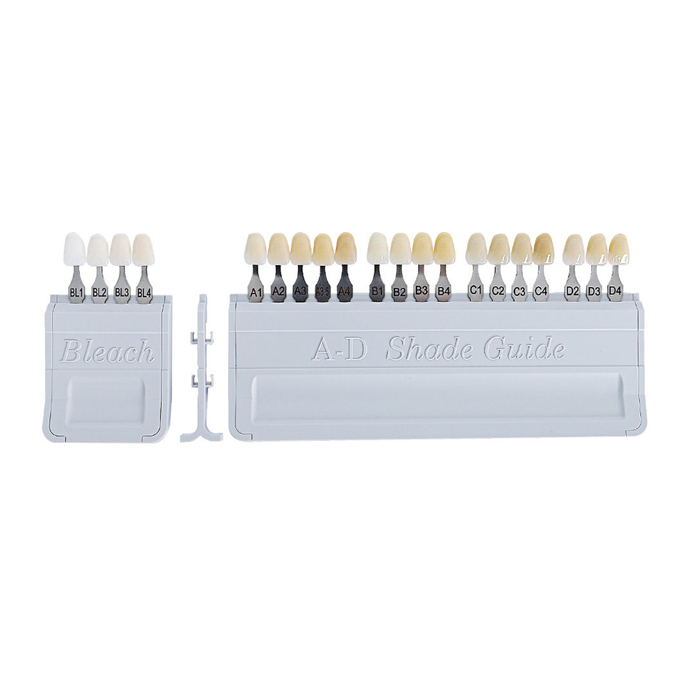 Ivoclar Dental Shade Guide Cro - đánh giá và giá Teeth Whitening With Trays