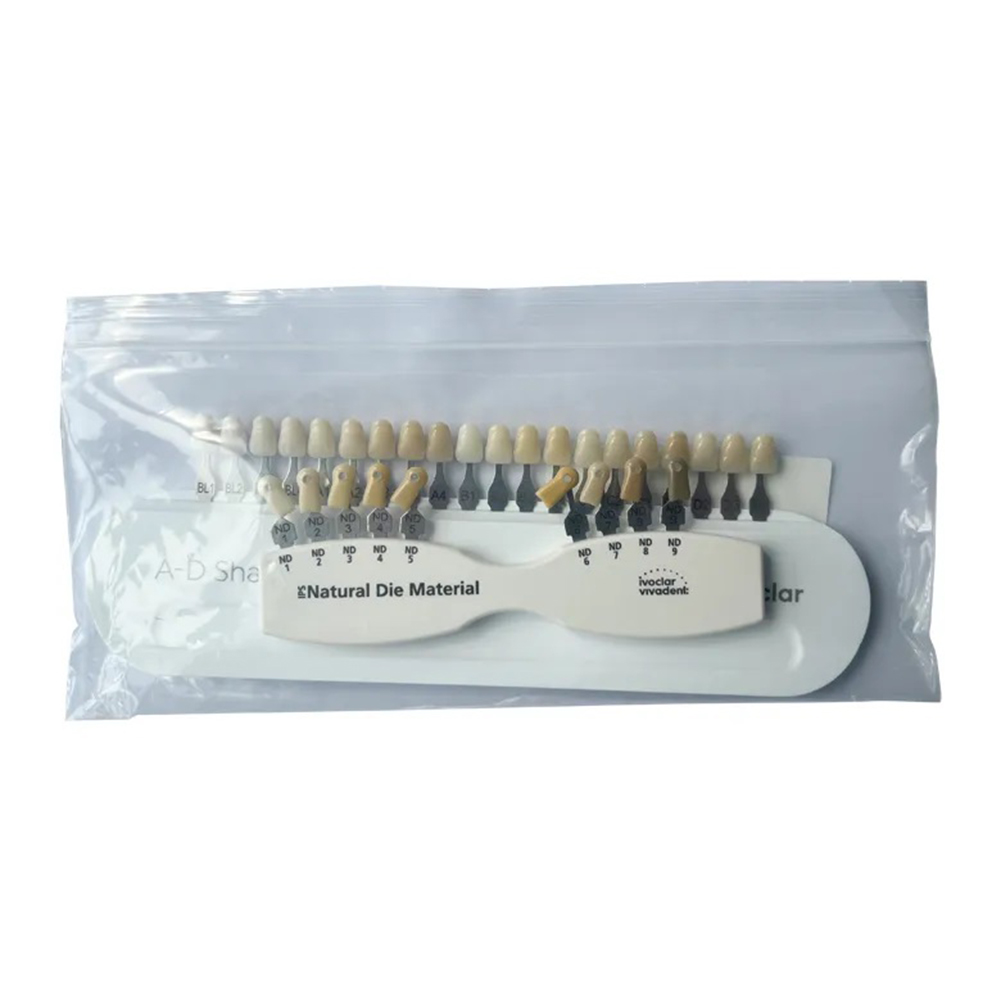 Ivoclar Dental Shade Guide Cro - đánh giá và giá Teeth Whitening With Trays