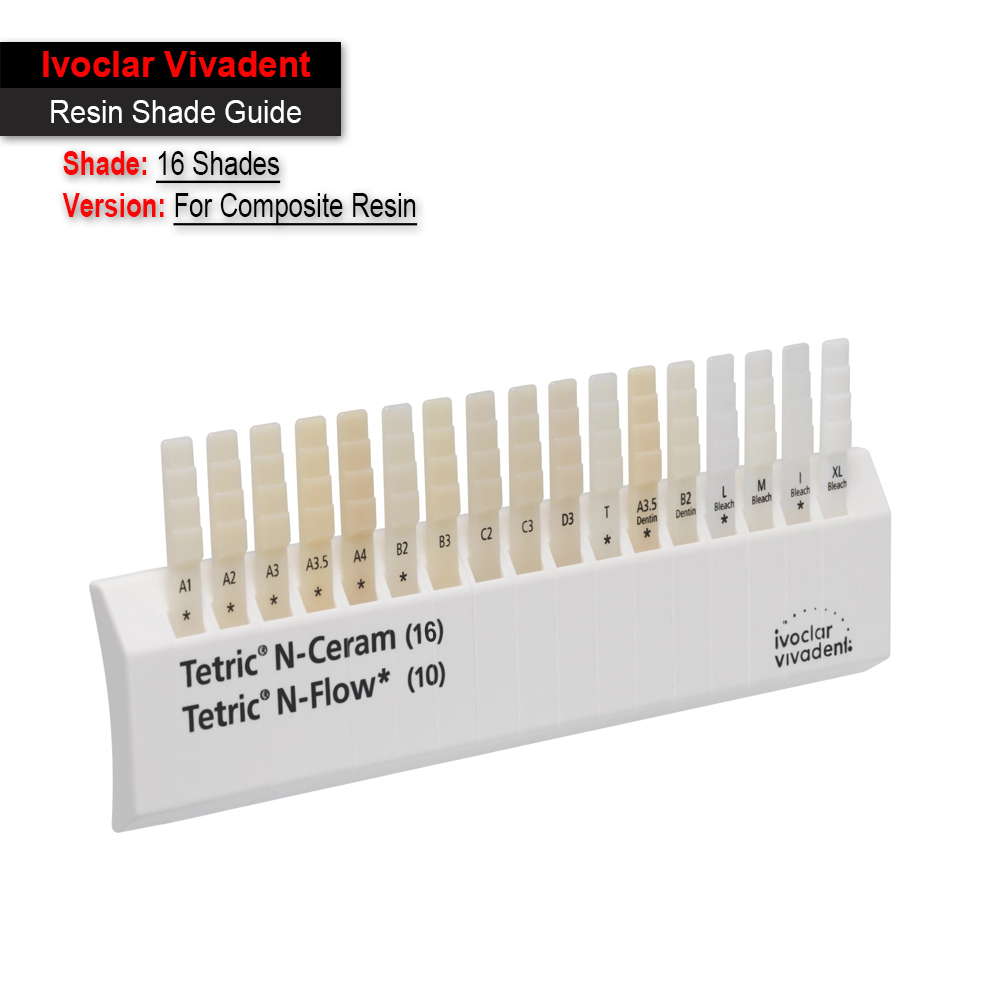 Ivoclar Dental Shade Guide Cro - đánh giá và giá Teeth Whitening With Trays