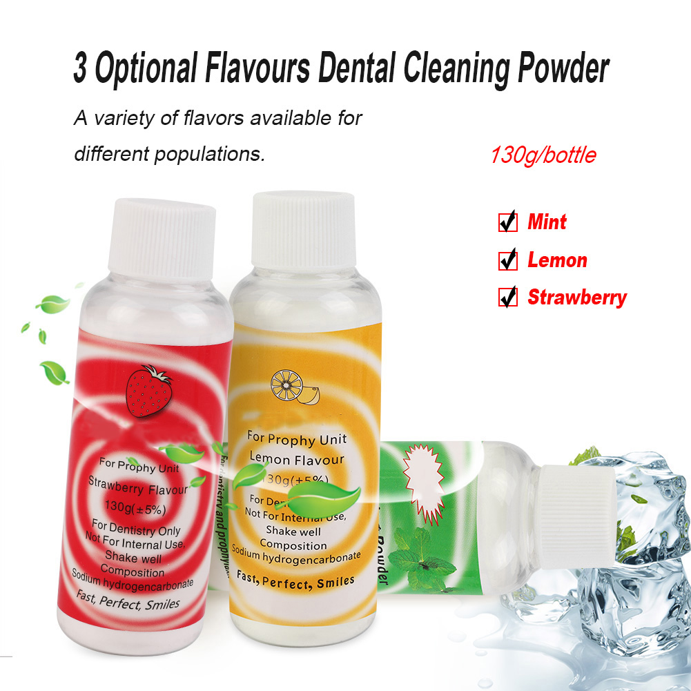 130g Dental Cleaning Powder Ai - đánh giá và giá Teeth Whitening Powder