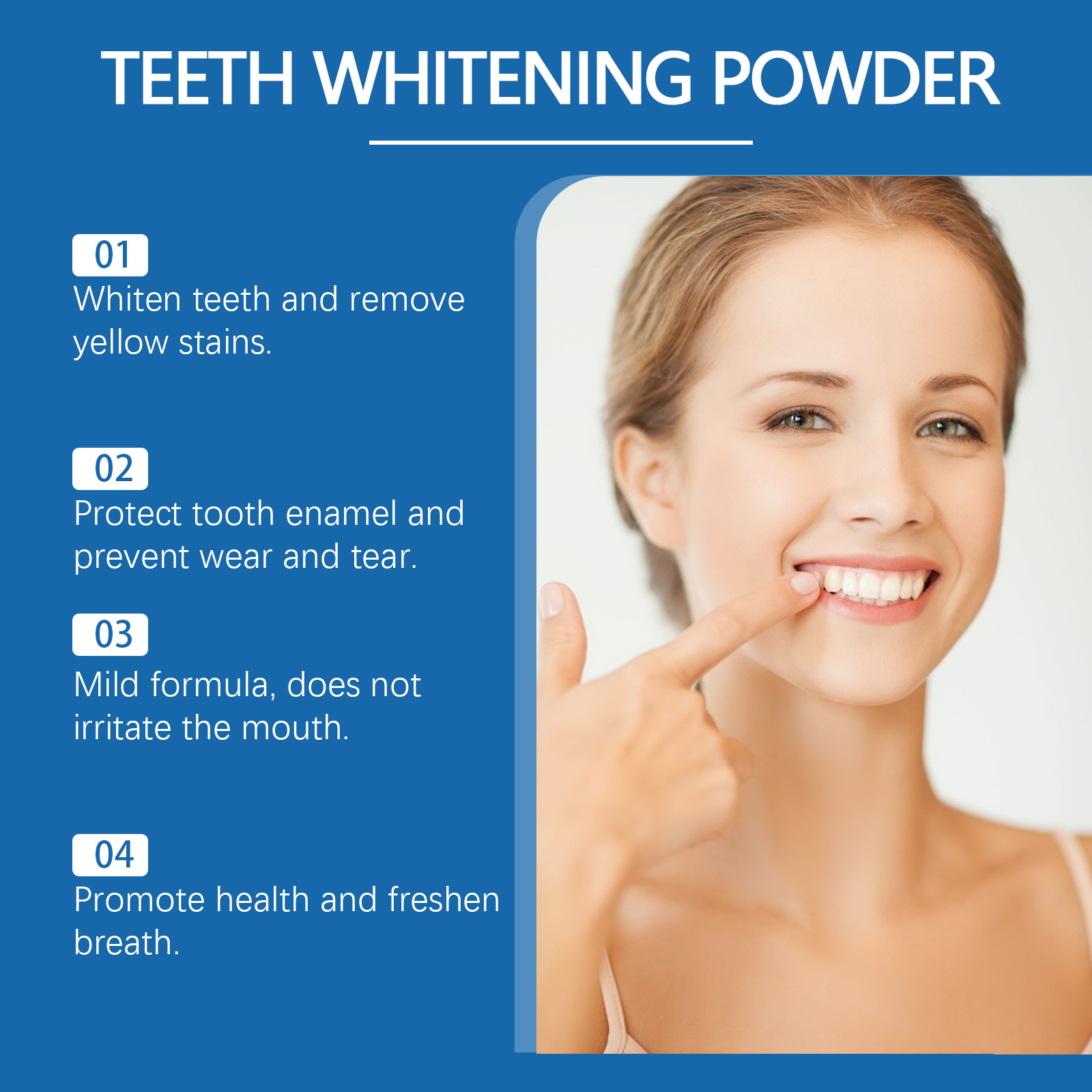 ORALHOE Pearl Essence Teeth Wh - đánh giá và giá Teeth Whitening Powder