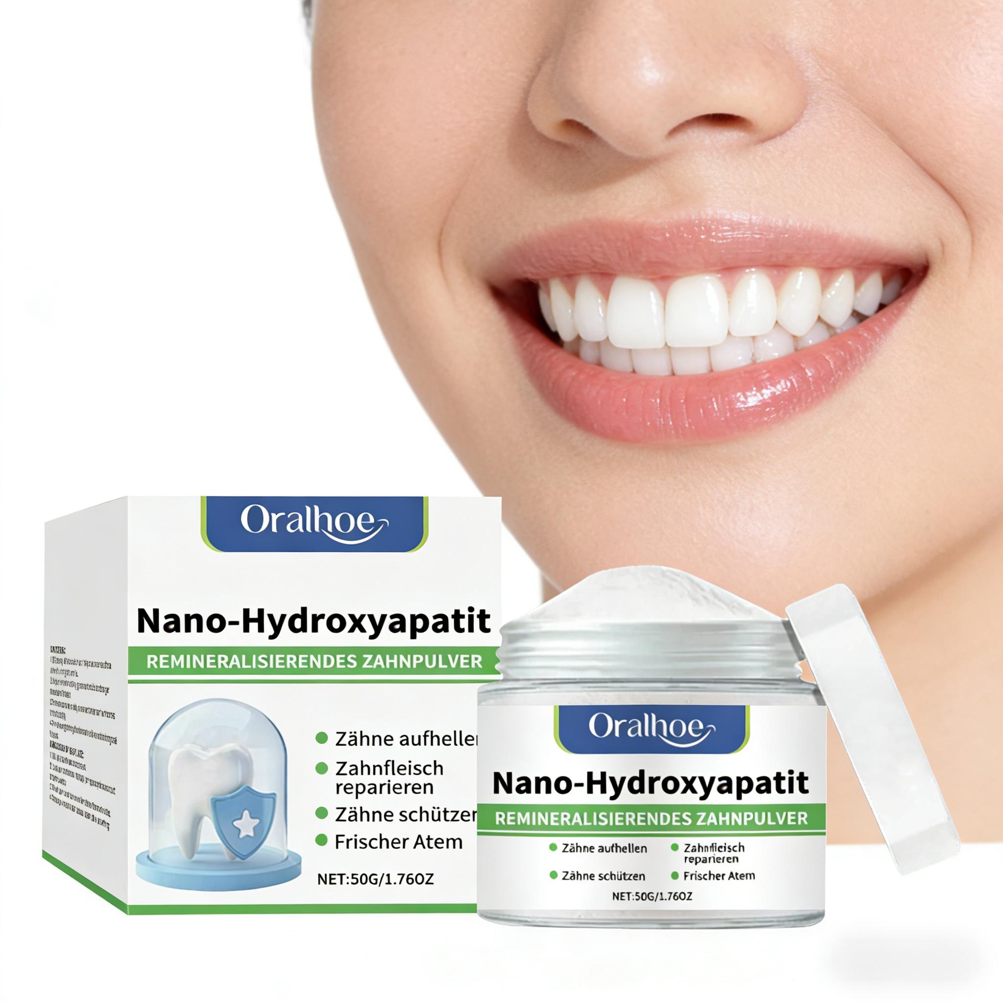 Oralhoe Whitening Tooth Powder - đánh giá và giá Teeth Whitening China