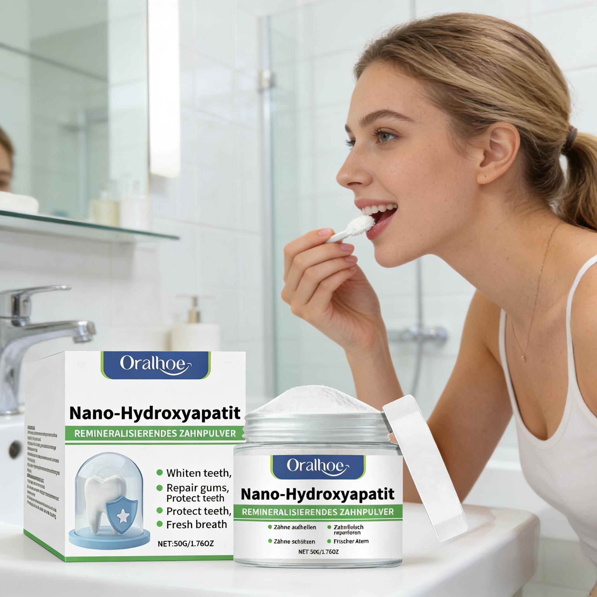 Oralhoe Whitening Tooth Powder - đánh giá và giá Teeth Whitening China