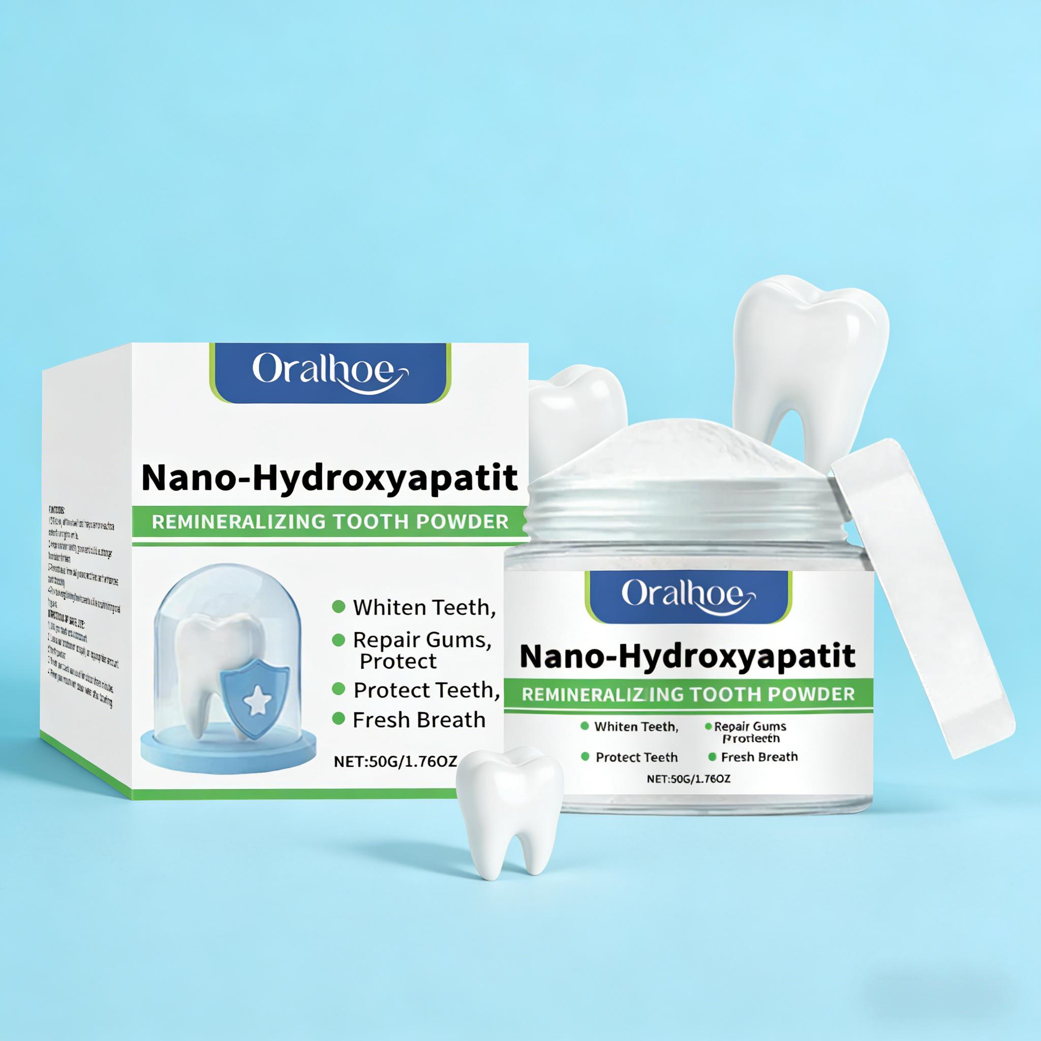 Oralhoe Whitening Tooth Powder - đánh giá và giá Teeth Whitening China