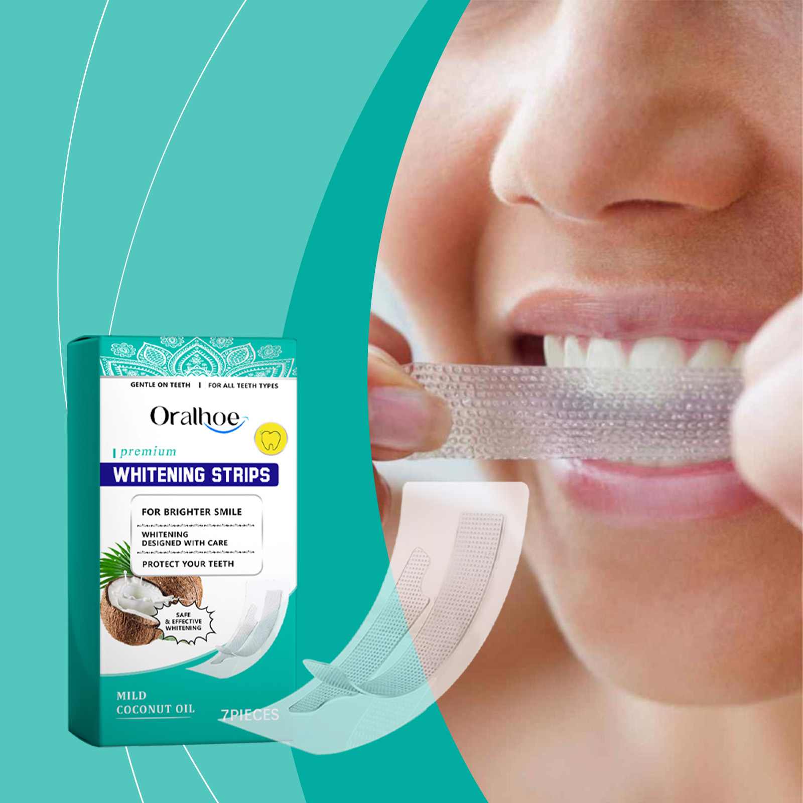 Tooth Whitening Strips Remove  - đánh giá và giá Teeth Whitening Opalescence