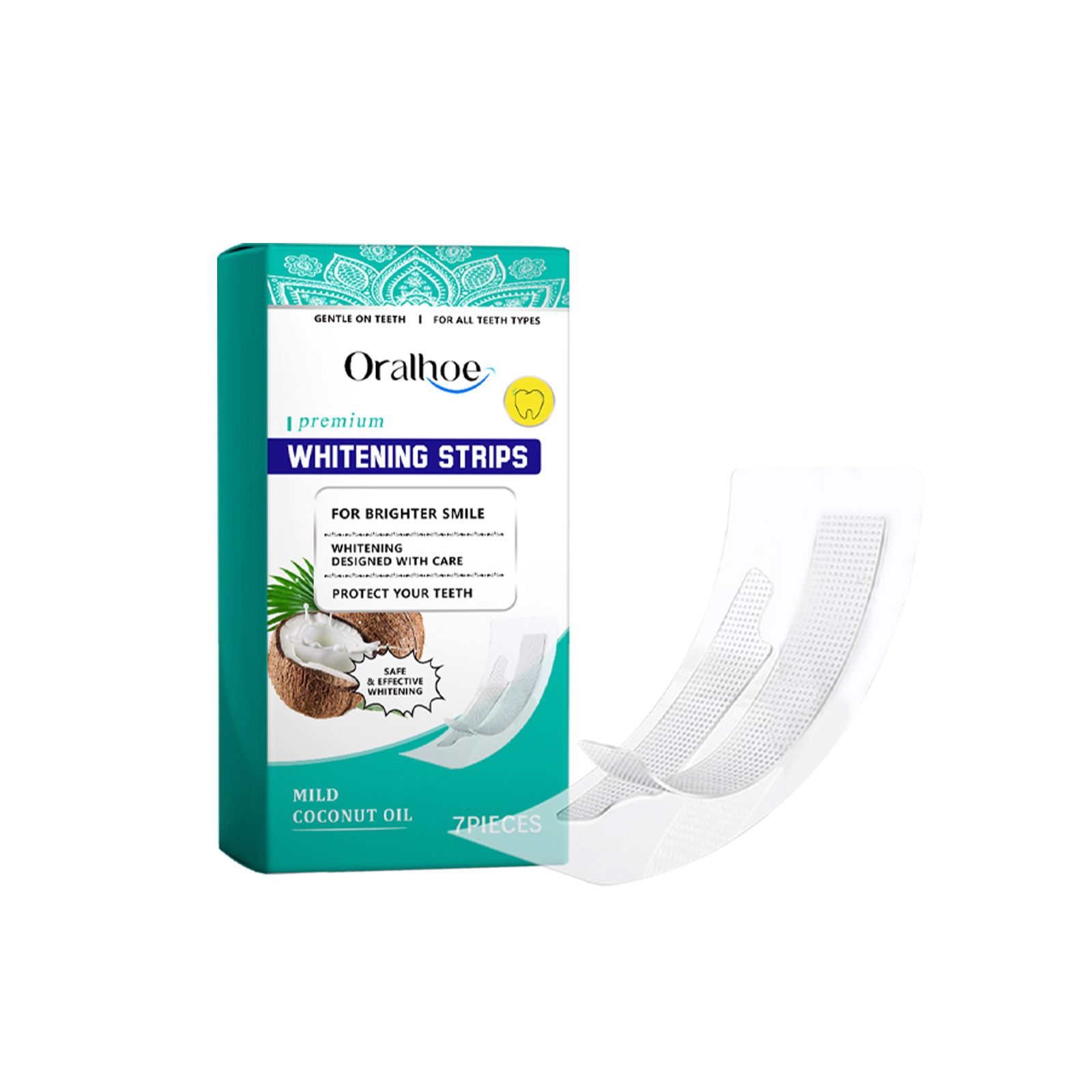 Tooth Whitening Strips Remove  - đánh giá và giá Teeth Whitening Opalescence