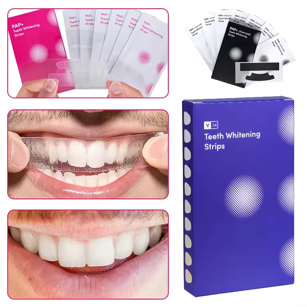 14strips Teeth Whitening Strip - đánh giá và giá Teeth Whitening Filter