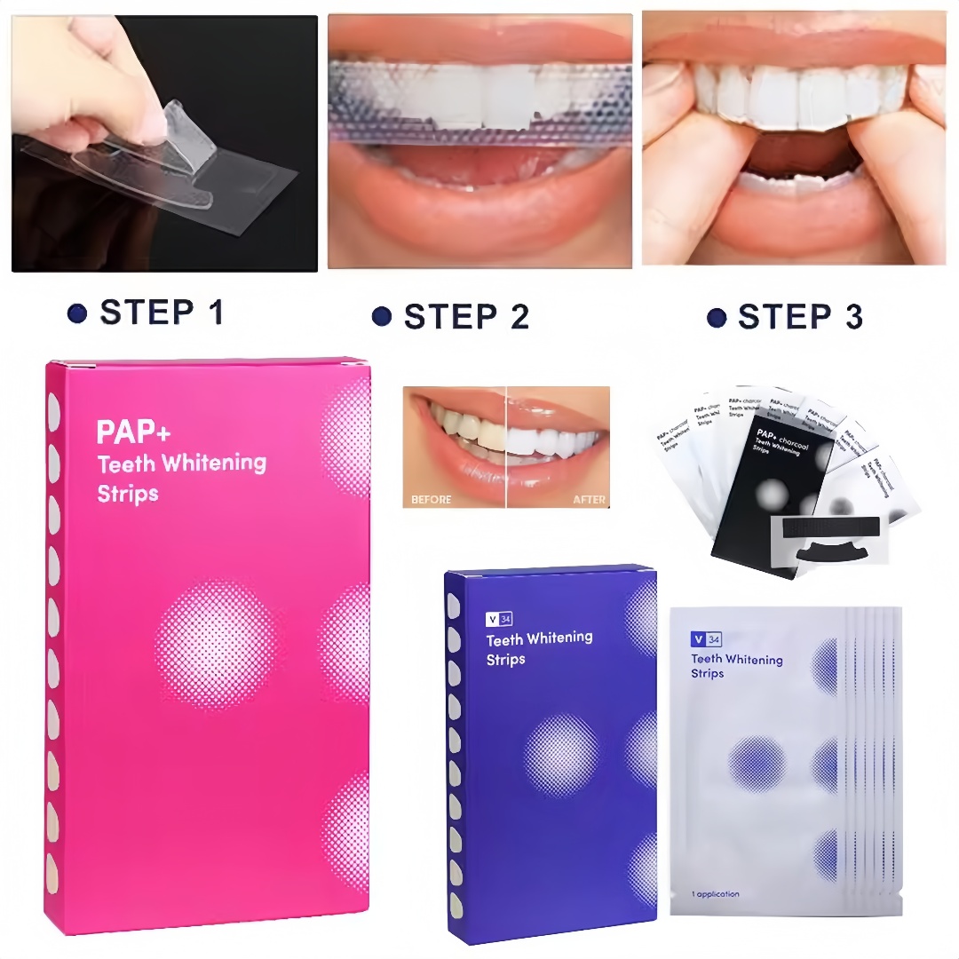 14strips Teeth Whitening Strip - đánh giá và giá Teeth Whitening Filter